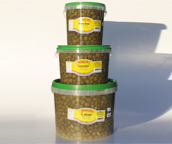 Azeitona cura natural britada - Nanal Horeca