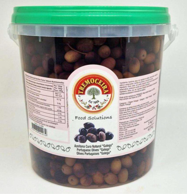 Azeitona cura natural galega - Canal horeca 10kg