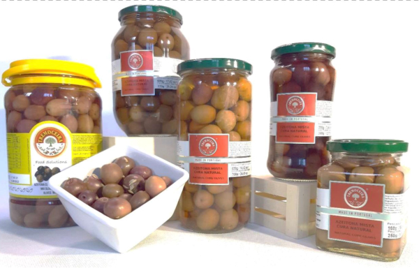 Azeitona cura natural mista - Linha doméstica