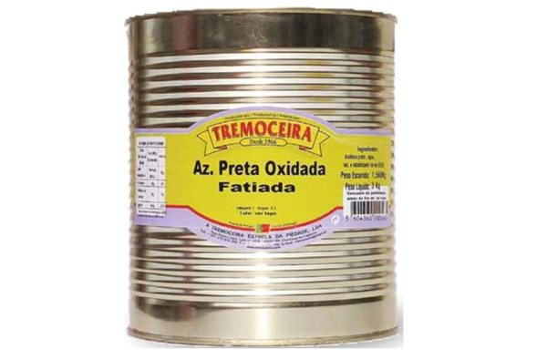 Azeitona preta fatiada - Linha horeca