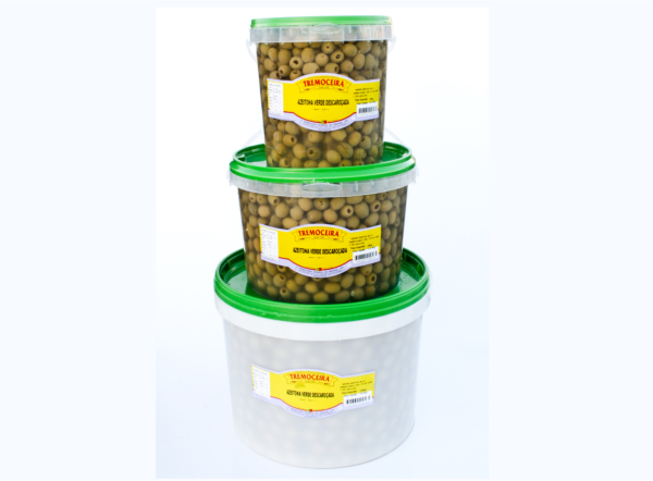 Azeitona verde descaroçada - Linha Horeca