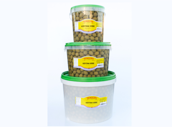 Azeitona verde inteira - Linha horeca