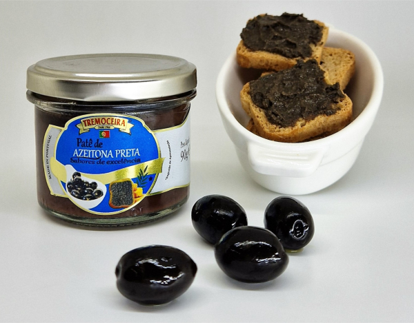Pasta de azeitona preta