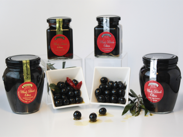 Linha Gourmet - Azeitona preta oxidada