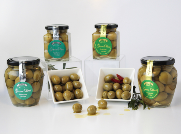 Linha Gourmet - Azeitona verde