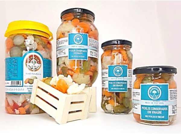Pickles Jardineira - Linha doméstica