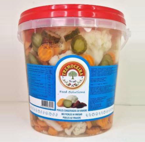 Pickles Jardineira - Linha horeca